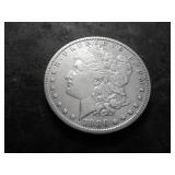 1886 S Morgan Silver Dollar