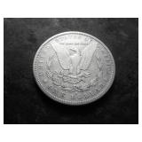 1886 S Morgan Silver Dollar