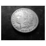 1887 S Morgan Silver Dollar