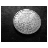 1887 S Morgan Silver Dollar