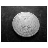 1888 O Hot Lips Morgan Silver Dollar Double Die