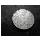 1888 S Morgan Silver Dollar