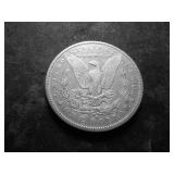 1889 O Morgan Silver Dollar