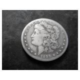 1889 CC Morgan Silver Dollar