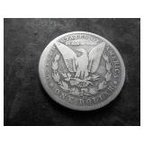 1889 CC Morgan Silver Dollar