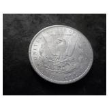 1890 Morgan Silver Dollar