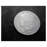 1890 CC Morgan Silver Dollar