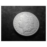 1891 CC Morgan Silver Dollar