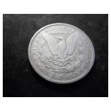 1891 CC Morgan Silver Dollar
