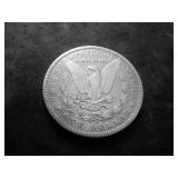 1891 O Morgan Silver Dollar