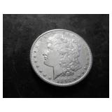 1891 S Morgan Silver Dollar