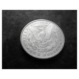 1891 S Morgan Silver Dollar