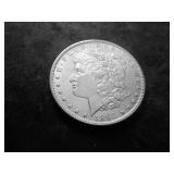1892 Morgan Silver Dollar