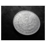 1892 Morgan Silver Dollar