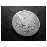 1892 CC Morgan Silver Dollar