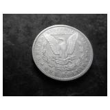 1892 O Morgan Silver Dollar