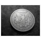 1892 S Morgan Silver Dollar