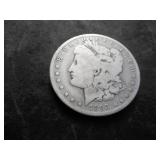 1893 Morgan Silver Dollar