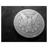 1893 Morgan Silver Dollar