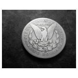 1893 CC Morgan Silver Dollar