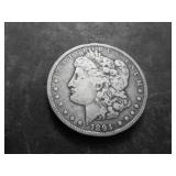 1894 Morgan Silver Dollar
