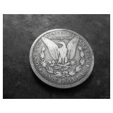 1894 O Morgan Silver Dollar