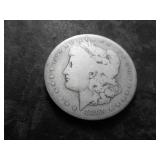 1895 S Morgan Silver Dollar