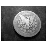 1895 S Morgan Silver Dollar