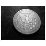1896 S Morgan Silver Dollar