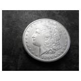 1897 S Morgan Silver Dollar