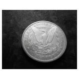 1897 S Morgan Silver Dollar
