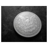 1901 Morgan Silver Dollar