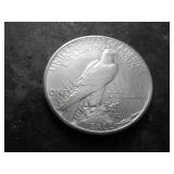 1921 Peace Silver Dollar High Relief