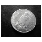 1922 Peace Silver Dollar Double Die