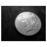 1923 S Peace Silver Dollar