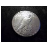 1923 S Peace Silver Dollar