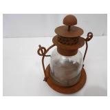 Hallmark Thailand Mugs 4 - with Saucers, Lantern & Dragonfly Glass Window Frame