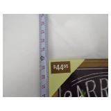 Carrots Chalkboard Sign - Garden Fresh Organic Carrots All Good, Wood Framed, 28 in Tall