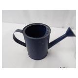 Framed Floral Prints (6) & Blue Wheelbarrow Planter & Watering Can