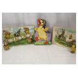 Vintage Easter Decor Set - 