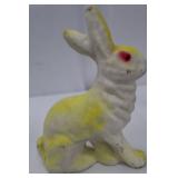 Ceramic Rabbit Planter - 3-Piece Set - Pastel Accents