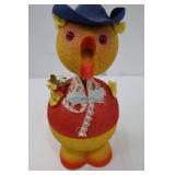 Duck Easter Bobblehead - Vintage West German, 1950s, 10.5-Inch Tall