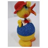 Vintage German Paper-Mache Bobble-Head Easter Duck - 5 Inches Tall