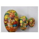 Matryoshka Nesting Dolls - 3-Piece Set (Extra Large 10 in, Medium 7 in, Small 4.5 in)
