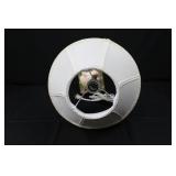 Midwest Rabbit Table Lamp - Floral Green Base with White Shade