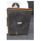 Midwest Rabbit Table Lamp - Floral Green Base with White Shade