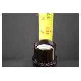 Midwest Rabbit Table Lamp - Floral Green Base with White Shade