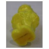 Rosbro Vintage Easter Bunny Toy - Girl Bunny Rattle - 5 Inches Tall