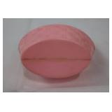 Rosbro Pink Easter Basket - Hard Plastic, Circa 1950s