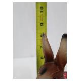 Vintage 1950s Rabbit Candy Holder with Baskets - Easter Decor